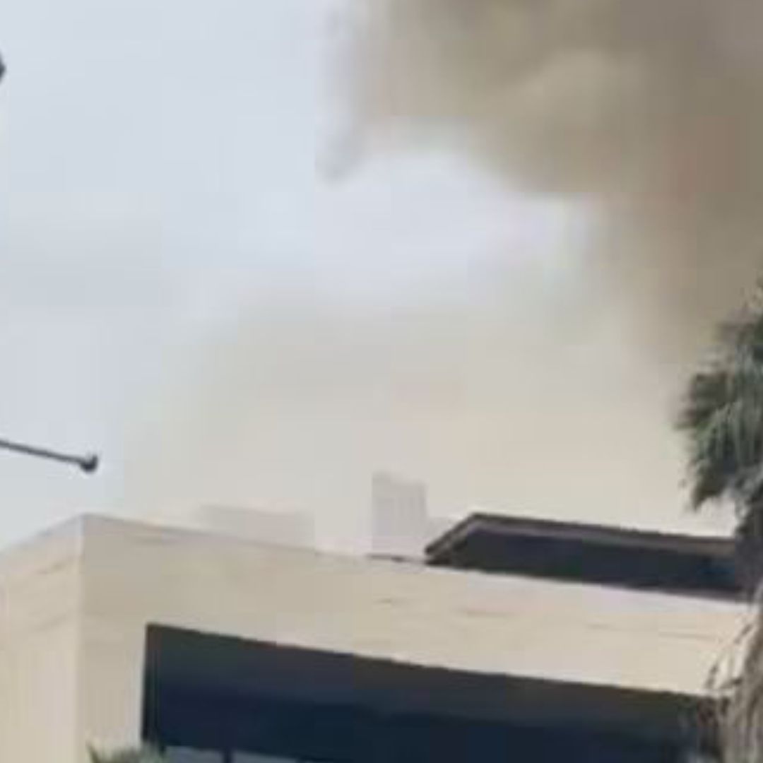 Incendio Edificio Escala Desalojado Calle Paseo Ópera Sonata San Andrés Cholula Puebla